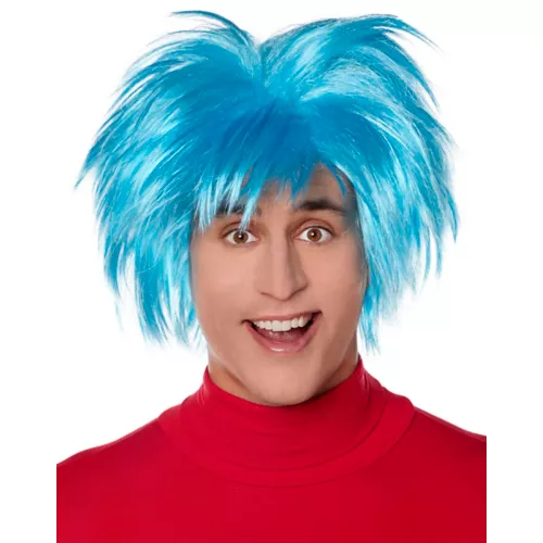 Thing 1 and Thing 2 Wig - Dr. Seuss 3 Thing 1 and Thing 2 Wig - Dr. Seuss