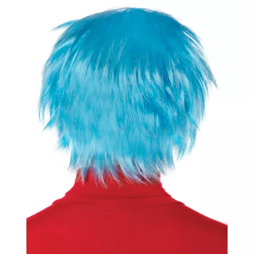 Thing 1 and Thing 2 Wig - Dr. Seuss 4 Thing 1 and Thing 2 Wig - Dr. Seuss