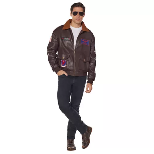 Adult Top Gun Maverick Bomber Jacket