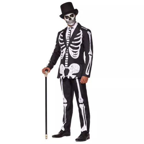 Adult Skeleton Suit