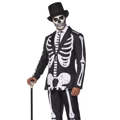 Adult Skeleton Suit