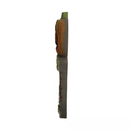 21 Inch Haunted Pumpkin Pillar 4 21 Inch Haunted Pumpkin Pillar
