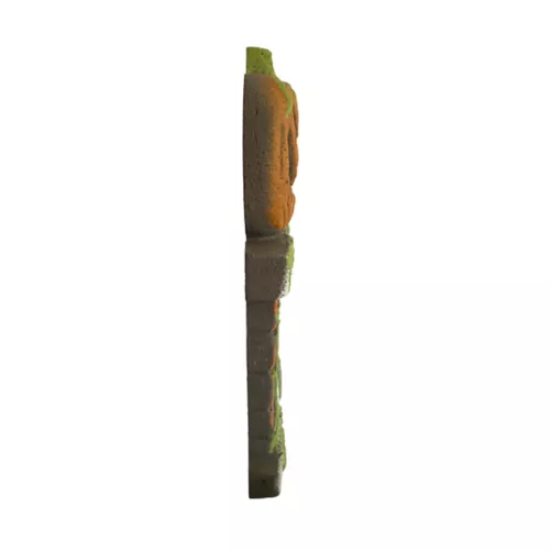 21 Inch Haunted Pumpkin Pillar 7 21 Inch Haunted Pumpkin Pillar