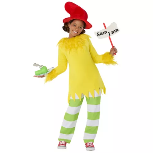 Kids Sam I Am Costume - Dr. Seuss