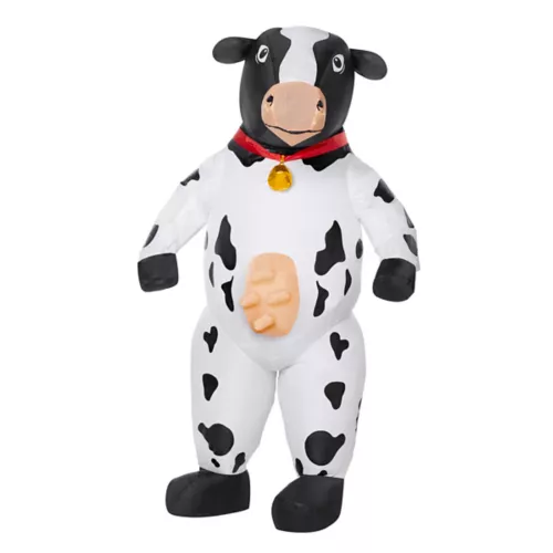 Kids Cow Inflatable Costume 3 Kids Cow Inflatable Costume