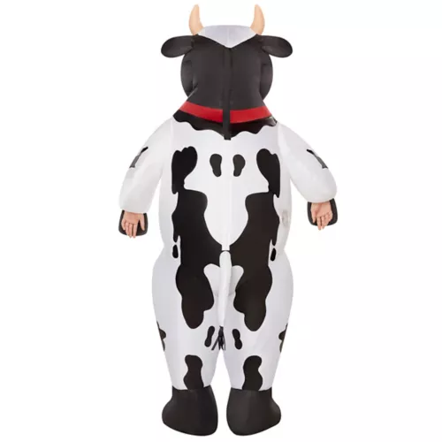 Kids Cow Inflatable Costume 4 Kids Cow Inflatable Costume