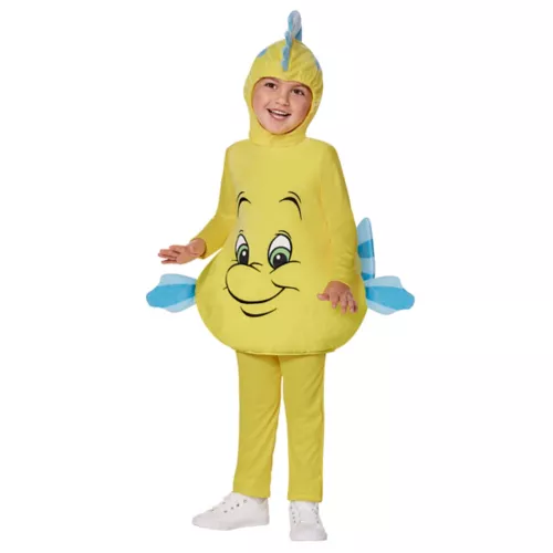Toddler Flounder Costume - The Little Mermaid