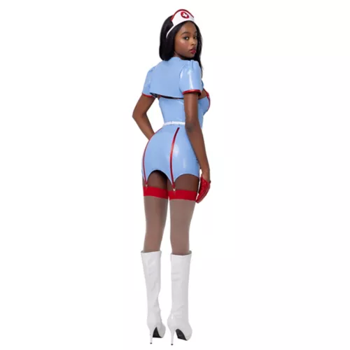 Adult Retro Nurse Costume