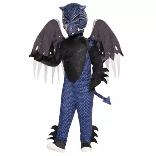 Toddler Dragon Jumpsuit Costume