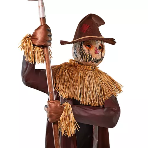 7 Ft 10 In Mack Straw Animatronic 4 7 Ft 10 In Mack Straw Animatronic