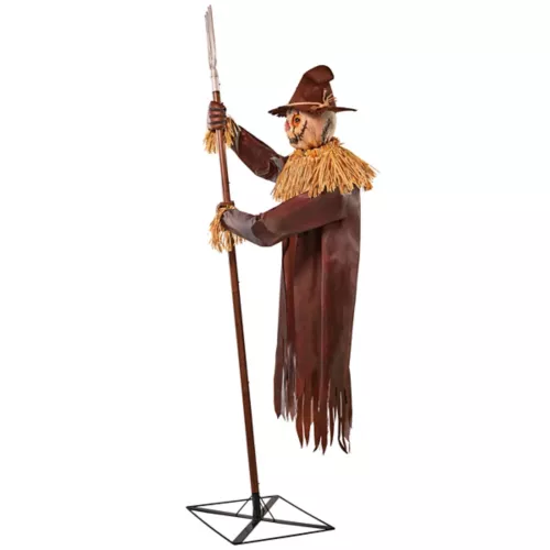 7 Ft 10 In Mack Straw Animatronic 5 7 Ft 10 In Mack Straw Animatronic