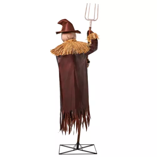 7 Ft 10 In Mack Straw Animatronic 6 7 Ft 10 In Mack Straw Animatronic