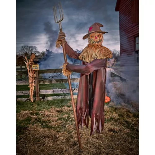 7 Ft 10 In Mack Straw Animatronic 8 7 Ft 10 In Mack Straw Animatronic