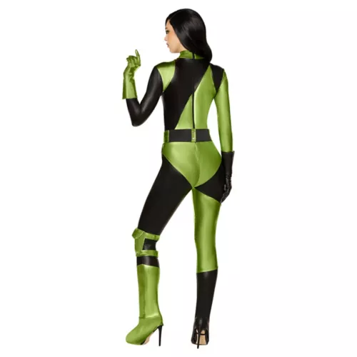 Adult Shego Costume - Kim Possible