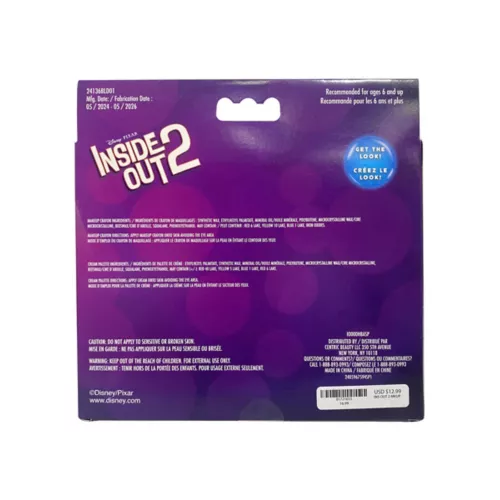 Inside Out 2 Makeup Kit - Inside Out 3 Inside Out 2 Makeup Kit - Inside Out