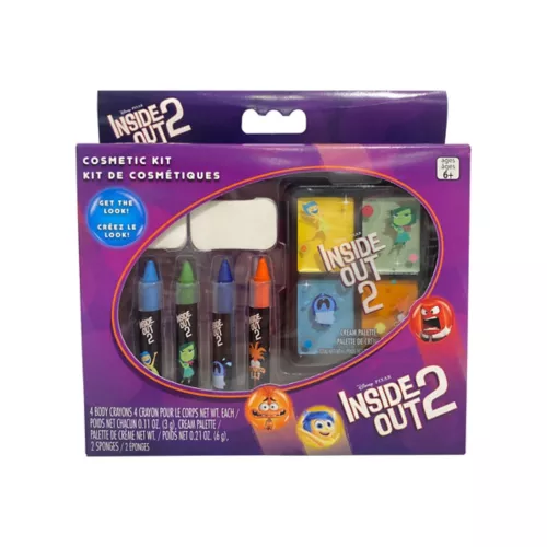 Inside Out 2 Makeup Kit - Inside Out 5 Inside Out 2 Makeup Kit - Inside Out
