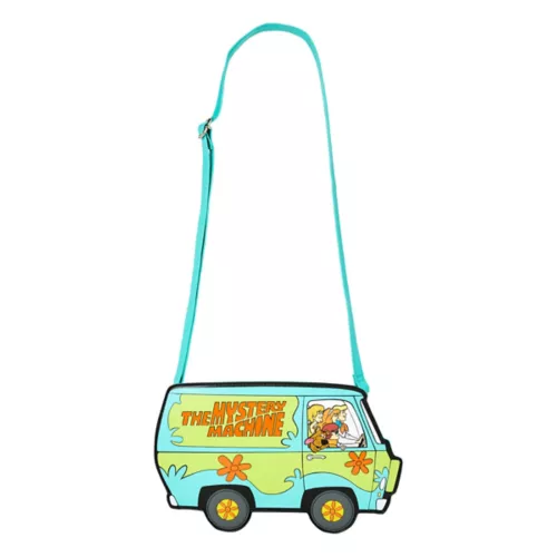 Mystery Machine Gang Crossbody Bag -  Scooby-Doo