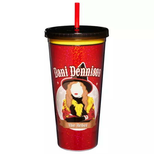 Dani Dennison Cup with Straw 20 oz. - Hocus Pocus