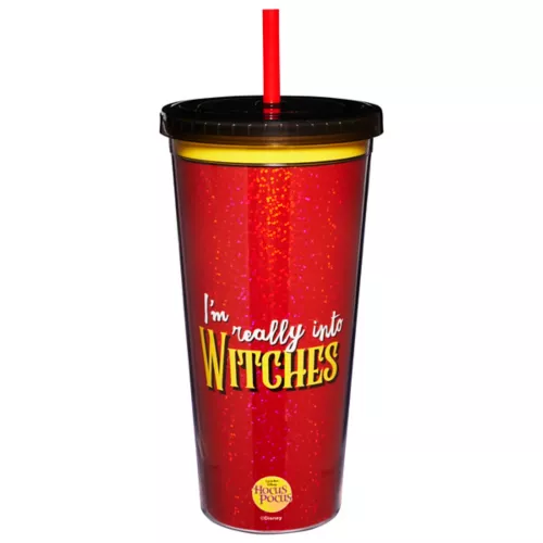 Dani Dennison Cup with Straw 20 oz. - Hocus Pocus