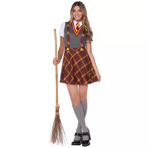 Adult Gryffindor Dress Costume - Harry Potter 4 Adult Gryffindor Dress Costume - Harry Potter
