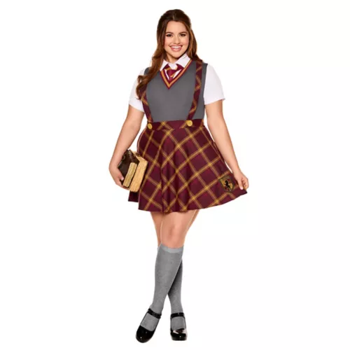 Adult Gryffindor Dress Costume - Harry Potter 6 Adult Gryffindor Dress Costume - Harry Potter
