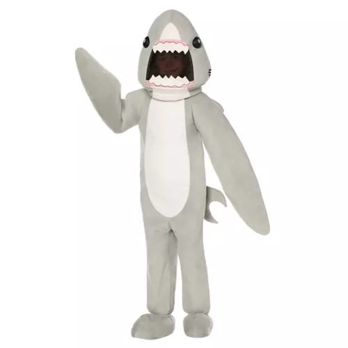 Kids Shark Mascot Costume 3 Kids Shark Mascot Costume