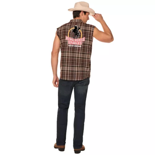 Adult Hung Horse Stables Work Shirt