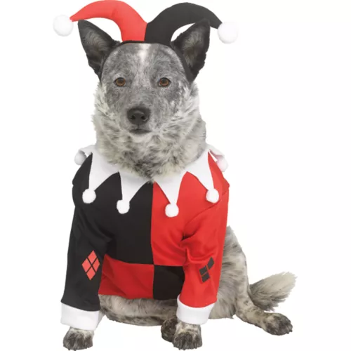 Harley Quinn Pet Costume - DC Villains