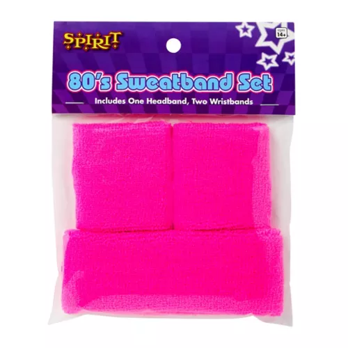 '80s Sweatband Set 7 \'80s Sweatband Set