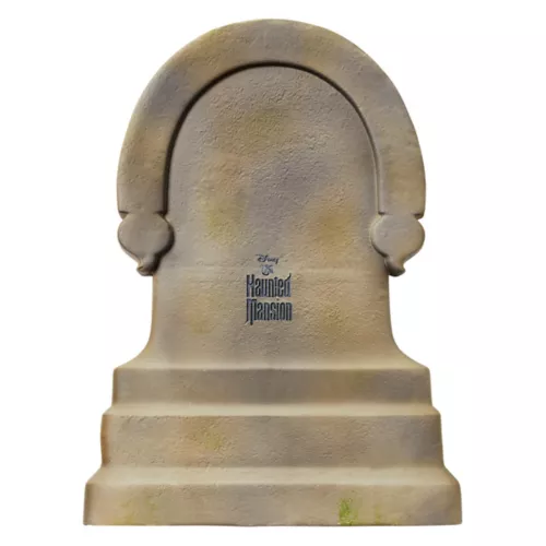 24 Inch The Haunted Mansion Fred Tombstone - Disney 6 24 Inch The Haunted Mansion Fred Tombstone - Disney