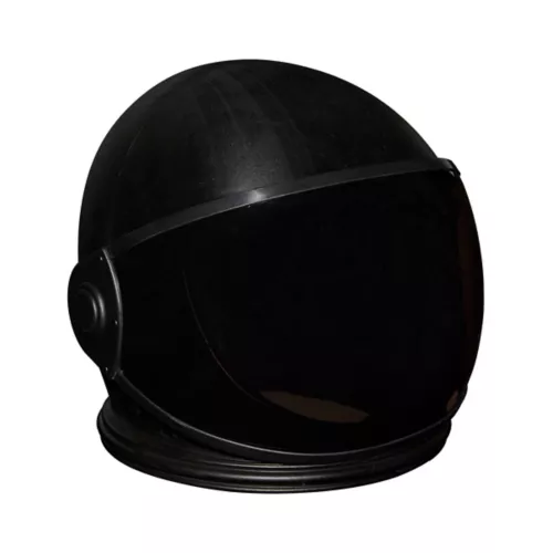 Black Astronaut Helmet