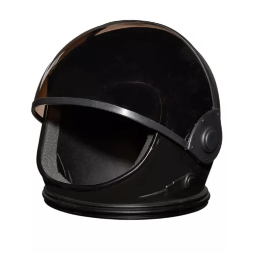 Black Astronaut Helmet