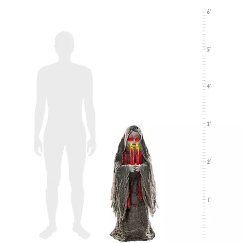 3 Ft Grave Watcher Animatronic