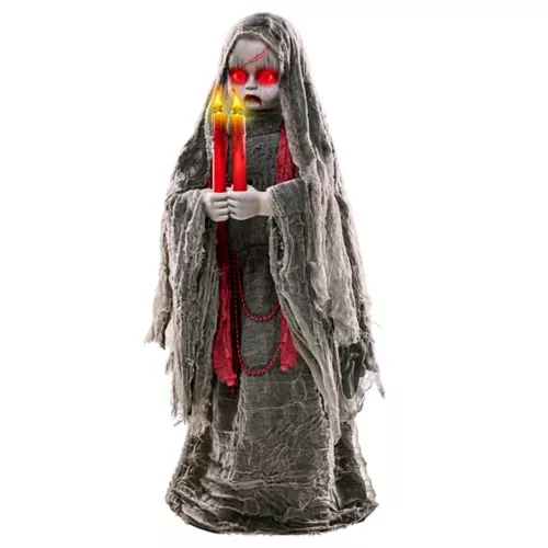 3 Ft Grave Watcher Animatronic