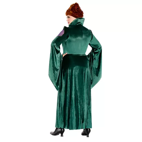 Adult Winifred Sanderson Plus Size Costume - Hocus Pocus 4 Adult Winifred Sanderson Plus Size Costume - Hocus Pocus