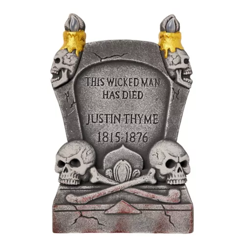 Justin Thyme Tombstone