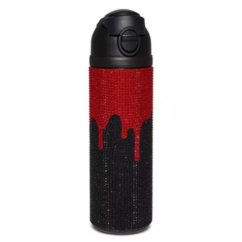 Blood Drip Rhinestone Water Bottle - 24 oz. 3 Blood Drip Rhinestone Water Bottle - 24 oz.