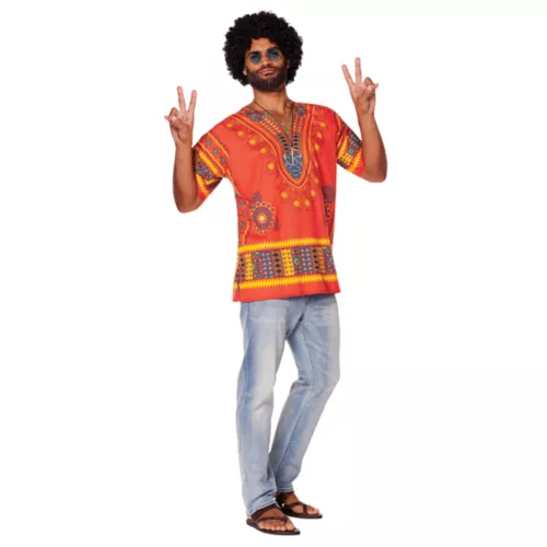 Adult Hippie Costume 3 Adult Hippie Costume