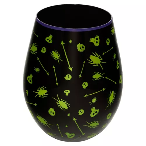 Bug Print Stemless Glass - Beetlejuice