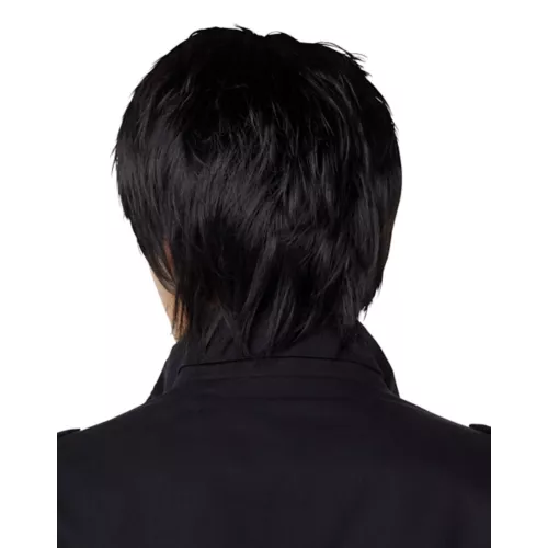 Black Surfer Wig