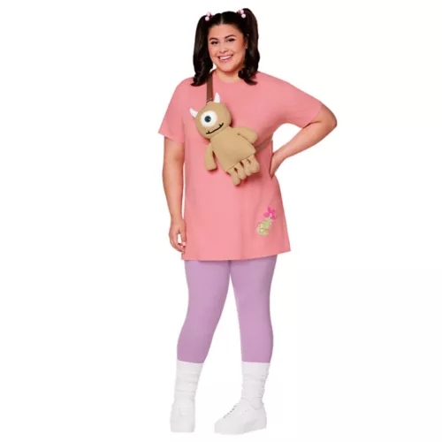 Adult Boo Plus Size Costume - Monsters Inc.