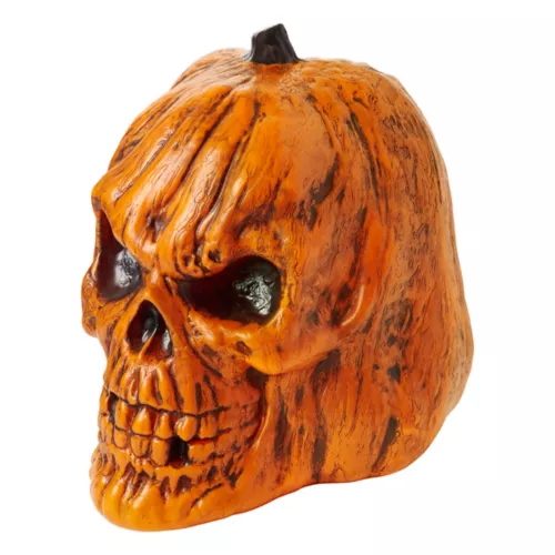 Pumpkin Skull 6 Pumpkin Skull