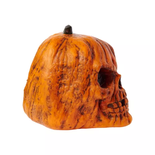 Pumpkin Skull 9 Pumpkin Skull