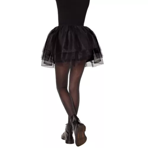 Kids Black Tulle Skirt