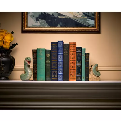 Basilisk Bookends - Harry Potter