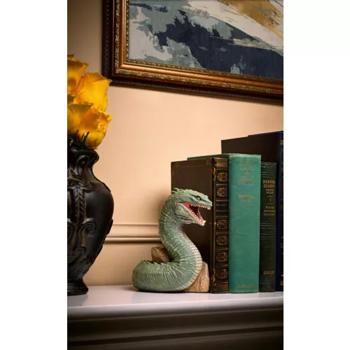 Basilisk Bookends - Harry Potter