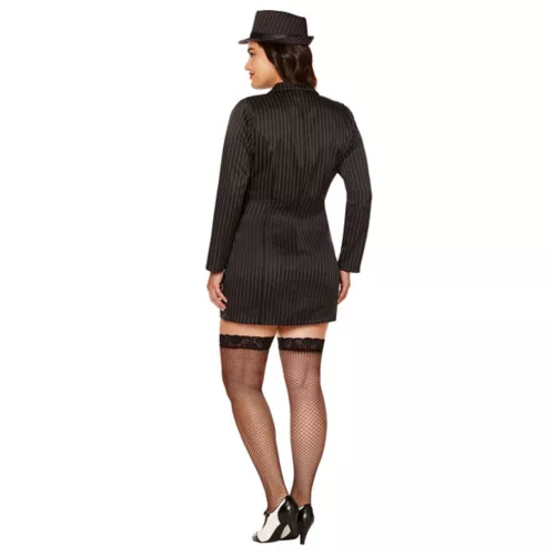 Adult Gangster Dress Costume