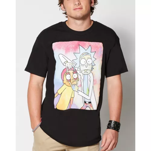 Neon Rick and Morty T Shirt 5 Neon Rick and Morty T Shirt