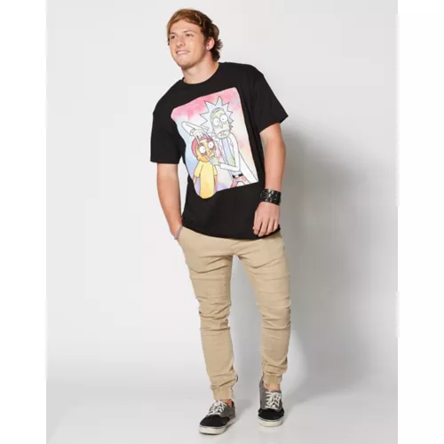 Neon Rick and Morty T Shirt 7 Neon Rick and Morty T Shirt