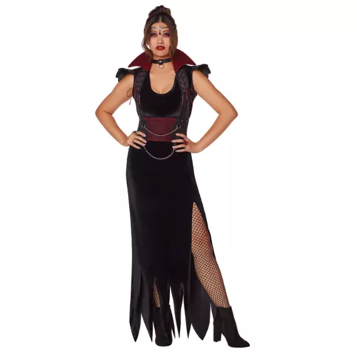 Adult Blood Gothic Vampire Costume